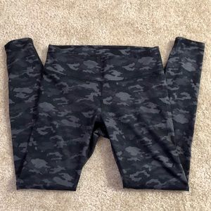 Fabletics Camo Midrise Heathered Leggings